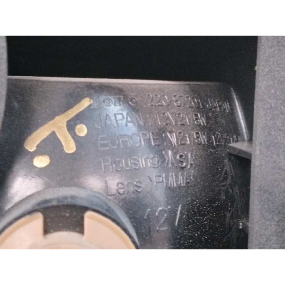 Recambio de piloto trasero derecho para mitsubishi galant familiar (ea0) 2.4 gdi cat referencia OEM IAM 22087201  