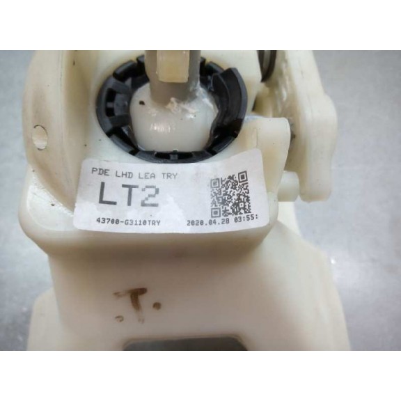 Recambio de palanca cambio para hyundai i30 (pd) klass referencia OEM IAM 43700G3110TRY 6V CON VARILLAJE