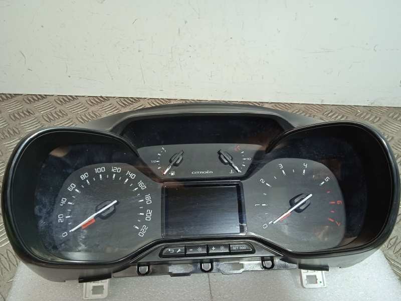 Recambio de cuadro instrumentos para citroën c3 feel referencia OEM IAM 9837553680 9837553680 