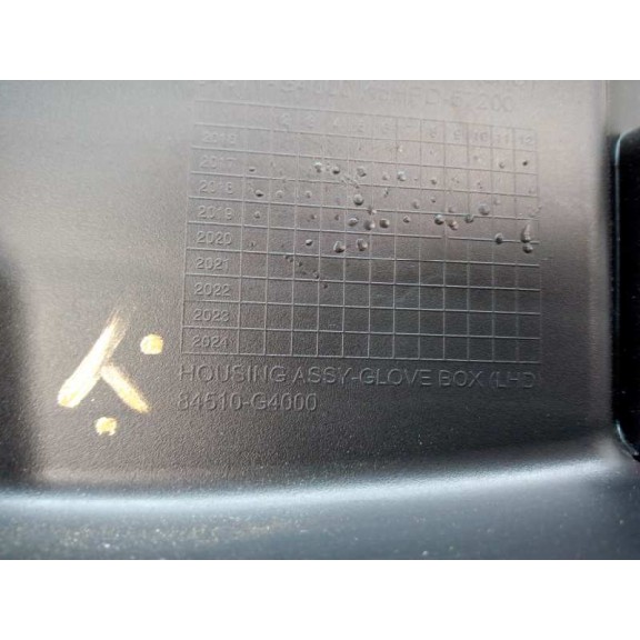 Recambio de guantera para hyundai i30 (pd) klass referencia OEM IAM 84510G4000  