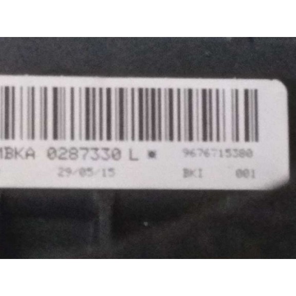 Recambio de kit airbag para citroën c4 picasso referencia OEM IAM 1162724XZD SIN CENTRALITA 