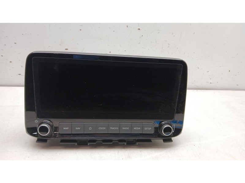 Recambio de sistema audio / radio cd para hyundai kona (os, ose, osi) 1.6 gdi hybrid referencia OEM IAM 96560cm601nvc  