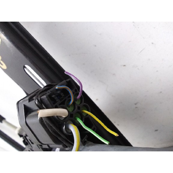 Recambio de elevalunas delantero derecho para ford c-max trend referencia OEM IAM AM51U23200BE 918956102 6 CABLES