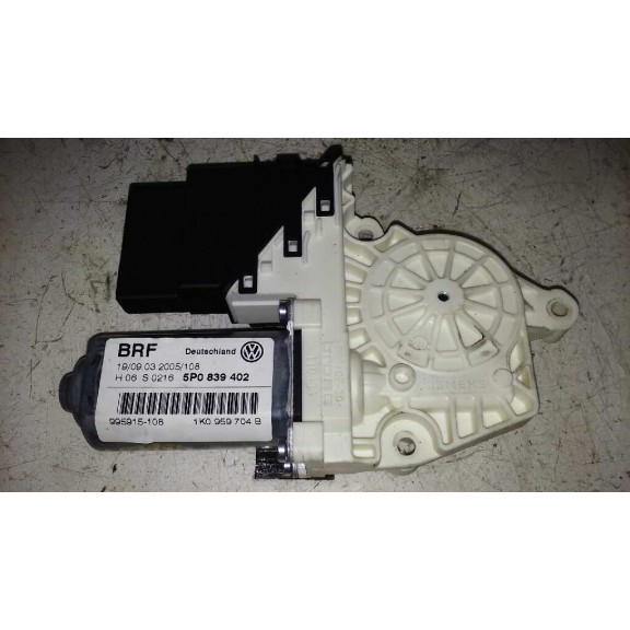 Recambio de motor elevalunas trasero izquierdo para seat altea (5p1) reference referencia OEM IAM 1K0959704B  