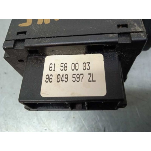 Recambio de mando limpia para peugeot 106 (s2) kid d referencia OEM IAM 96049597ZL  