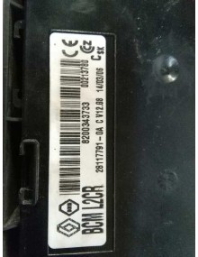 Recambio de modulo electronico para renault clio iii 20 aniversario referencia OEM IAM 8200343733   2