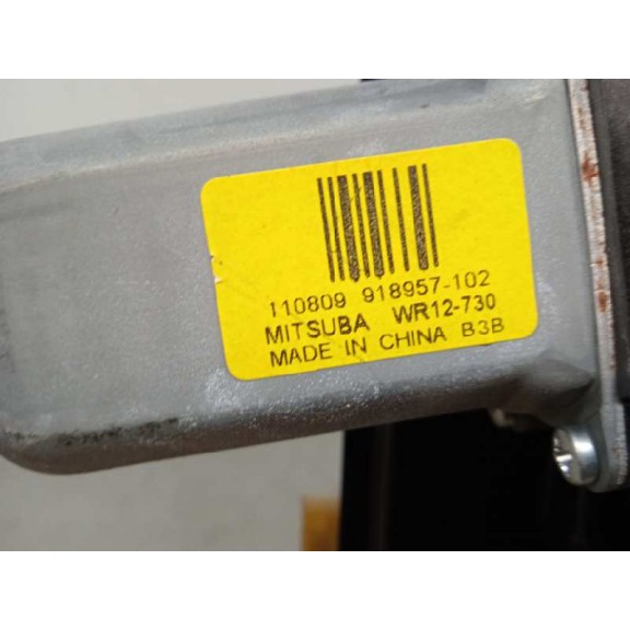 Recambio de elevalunas delantero izquierdo para ford c-max trend referencia OEM IAM AM51U23201BE 918957102 6 CABLES