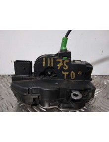 Recambio de cerradura puerta trasera derecha para opel insignia berlina 2.0 cdti cat referencia OEM IAM 3023880  6 PINES