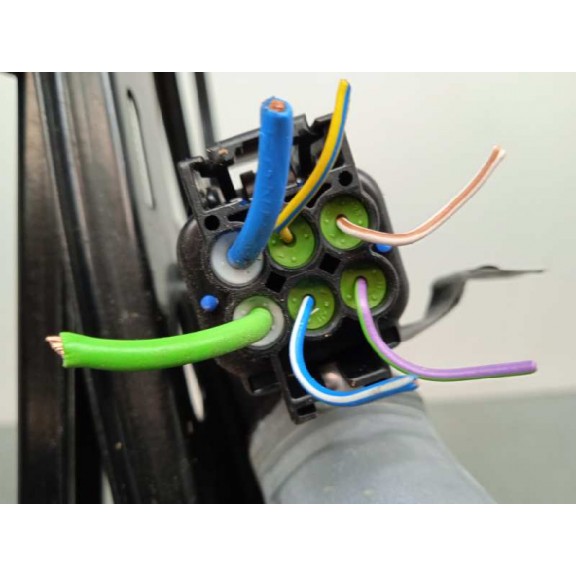 Recambio de elevalunas delantero izquierdo para ford c-max trend referencia OEM IAM AM51U23201BE 918957102 6 CABLES