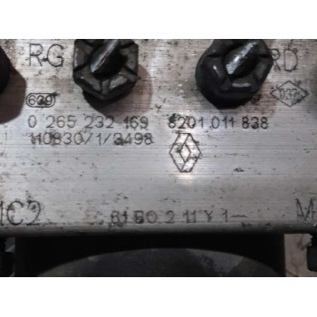 Recambio de abs para renault kangoo furgón confort referencia OEM IAM 0265232169 8201011838 