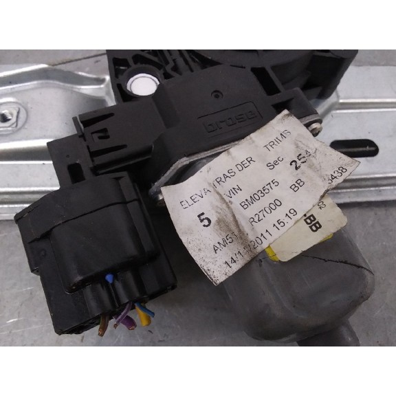 Recambio de elevalunas trasero derecho para ford c-max trend referencia OEM IAM AM51R27000BB 918961102 6 CABLES