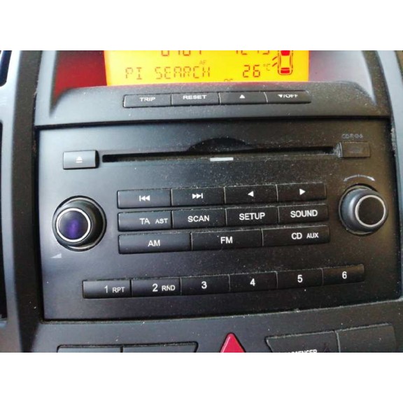 Recambio de sistema audio / radio cd para kia cee´d concept referencia OEM IAM   