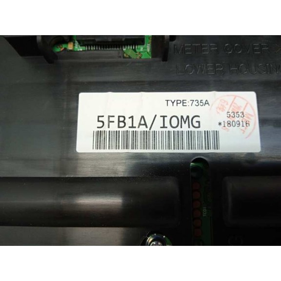 Recambio de cuadro instrumentos para nissan micra v (k14) 1.0 ig-t 100 referencia OEM IAM 5FB1A  