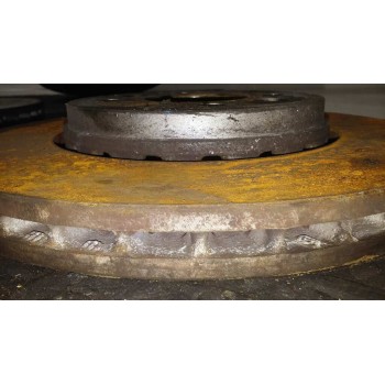 Recambio de disco freno delantero para renault captur luxe referencia OEM IAM   