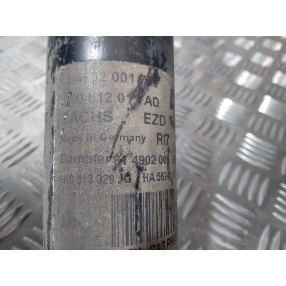 Recambio de amortiguador trasero izquierdo para seat leon (1p1) reference referencia OEM IAM 1K0512011AD X1 