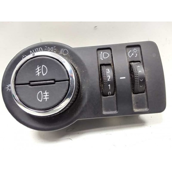 Recambio de interruptor para opel insignia berlina 2.0 cdti cat referencia OEM IAM 13268702 MANDO LUCES 