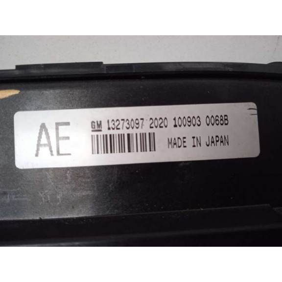 Recambio de mando climatizador para opel insignia berlina 2.0 cdti cat referencia OEM IAM 13273097  