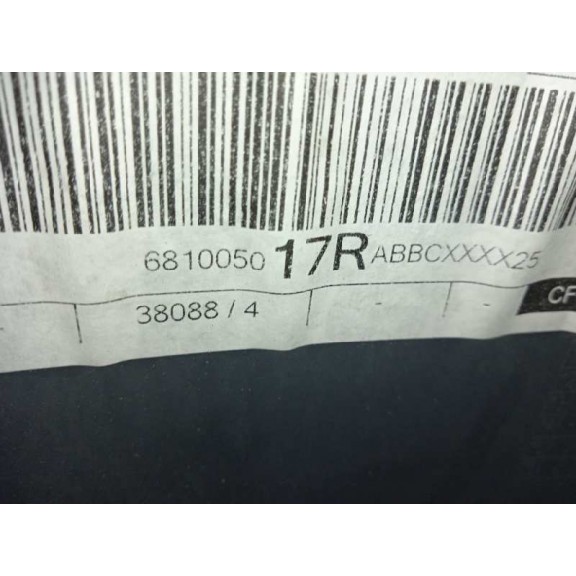 Recambio de kit airbag para dacia lodgy ambiance referencia OEM IAM 985109354R TIENE AGUJEROS 