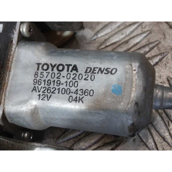 Recambio de elevalunas delantero izquierdo para toyota auris active referencia OEM IAM 8570202020 ELÉCTRICO 7 CABLES