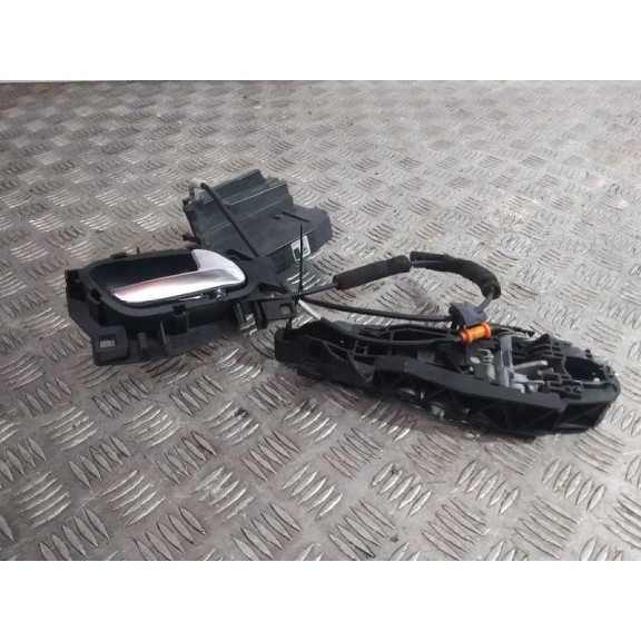 Recambio de cerradura puerta delantera derecha para citroën c4 grand picasso shine referencia OEM IAM 9660525380  