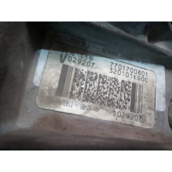 Recambio de caja casco para nissan juke (f15) tekna referencia OEM IAM TL4119  