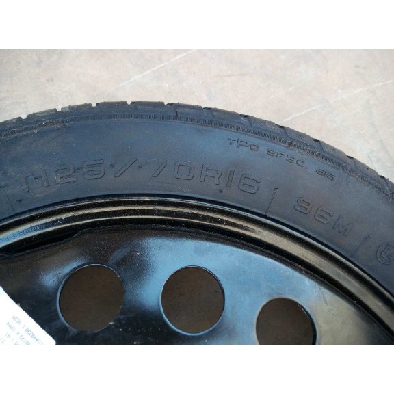 Recambio de neumatico repuesto para opel mokka x excellence referencia OEM IAM 125-70-1696M X1 16