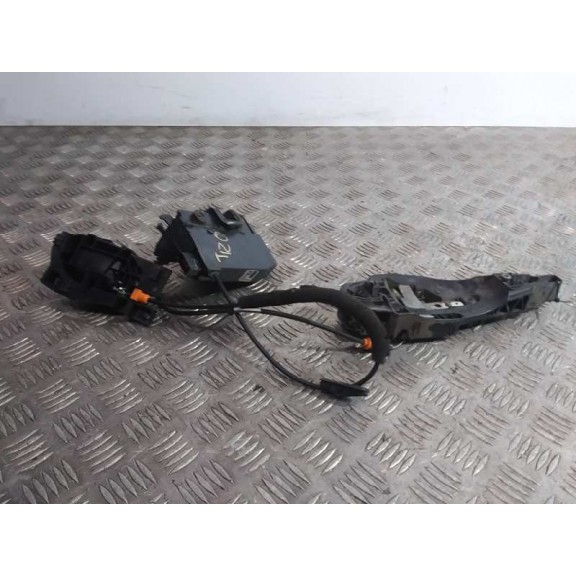 Recambio de cerradura puerta trasera derecha para citroën c4 grand picasso shine referencia OEM IAM 9660525480  