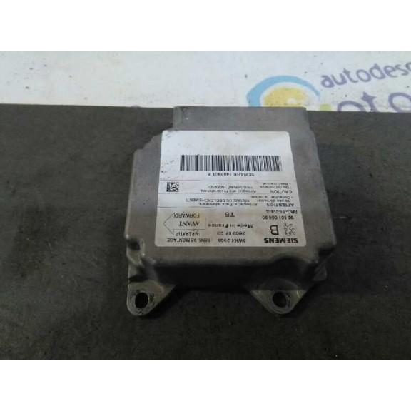 Recambio de centralita airbag para peugeot 307 (s1) xs referencia OEM IAM 9650109480  