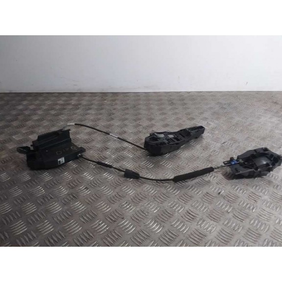 Recambio de cerradura puerta trasera izquierda para citroën c4 grand picasso shine referencia OEM IAM 9660525480  