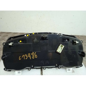 Recambio de cuadro instrumentos para citroën c3 feel referencia OEM IAM 9837553680 9837553680 