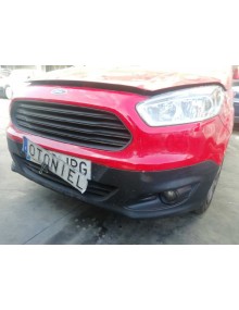 Recambio de paragolpes delantero para ford transit courier combi trend referencia OEM IAM ET7617K819BF57VT ROJO ET7617K819BF57VT