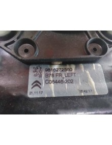 Recambio de elevalunas delantero izquierdo para citroën c4 grand picasso shine referencia OEM IAM 9816272580 ELÉCTRICO  2