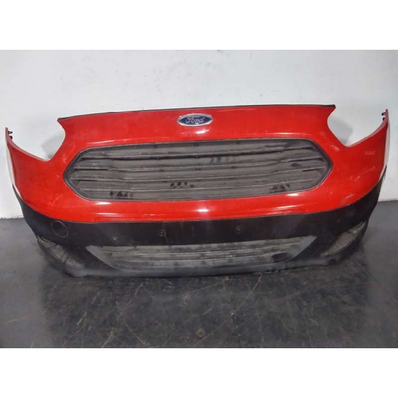 Recambio de paragolpes delantero para ford transit courier combi trend referencia OEM IAM ET7617K819BF57VT ROJO ET7617K819BF57VT