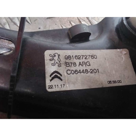 Recambio de elevalunas trasero izquierdo para citroën c4 grand picasso shine referencia OEM IAM 9616272780 ELÉCTRICO 