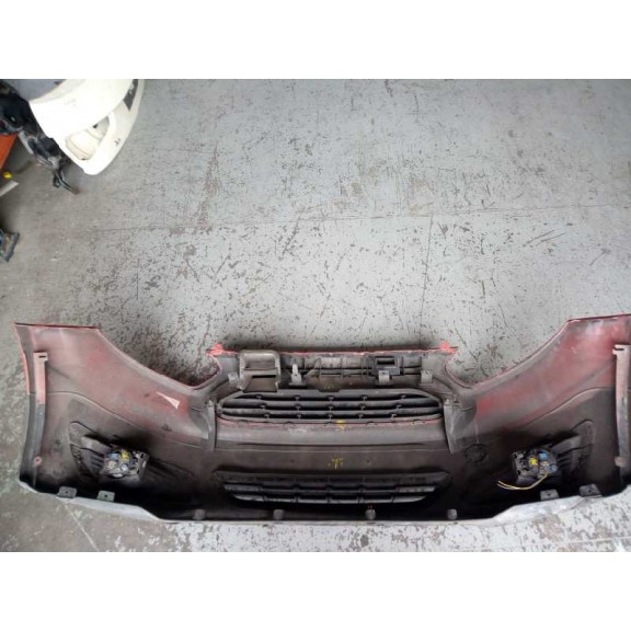 Recambio de paragolpes delantero para ford transit courier combi trend referencia OEM IAM ET7617K819BF57VT ROJO ET7617K819BF57VT