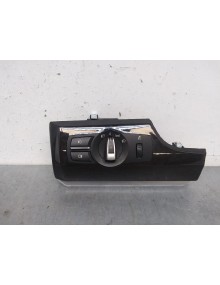 Recambio de mando luces para bmw serie 5 gran turismo (f07) 530d referencia OEM IAM 9192744 SALPICADERO 