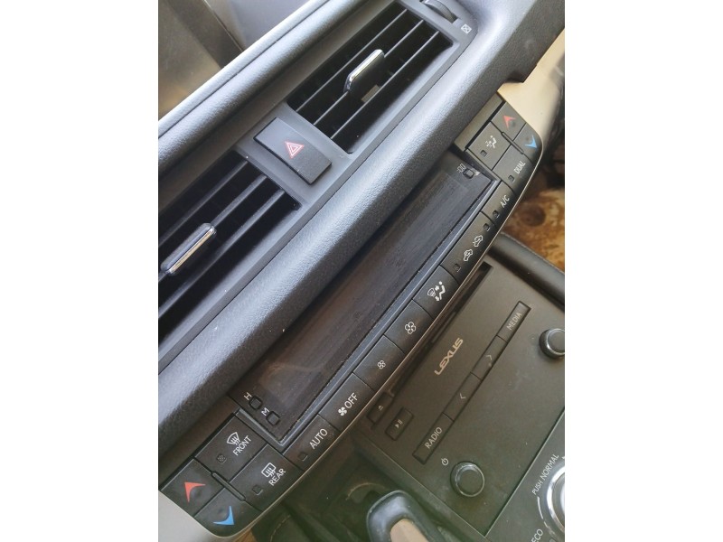 Recambio de mando climatizador para lexus ct (zwa10_) 200h (zwa10_) referencia OEM IAM   