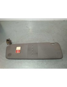 Recambio de parasol izquierdo para renault master kipper doka l3h1 3,5t referencia OEM IAM SR  