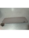 Recambio de parasol izquierdo para renault master kipper doka l3h1 3,5t referencia OEM IAM SR  