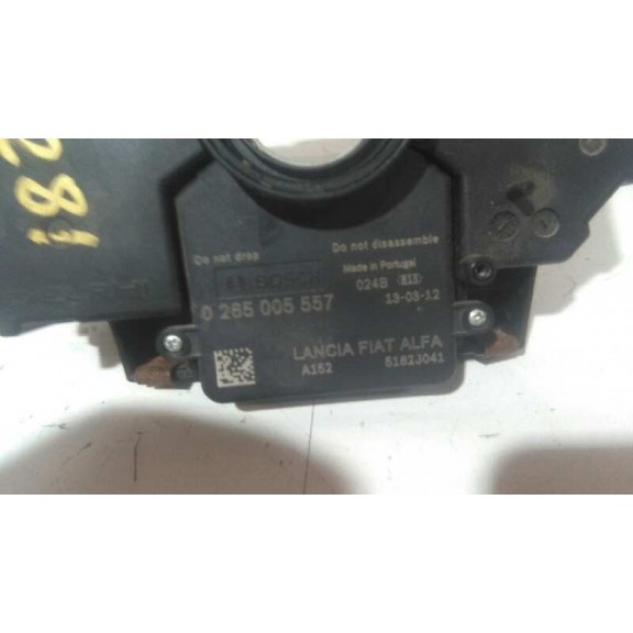 Recambio de mando multifuncion para fiat doblo 1.6 jtdm cat referencia OEM IAM 07355829970  LUCES Y LIMPIA