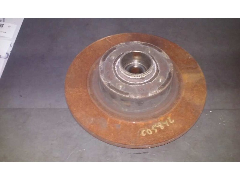 Recambio de disco freno trasero para renault megane ii berlina 3p confort authentique referencia OEM IAM   27 CM