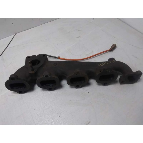 Recambio de colector escape para nissan qashqai (j10) 1.6 dci turbodiesel cat referencia OEM IAM 140045202R  