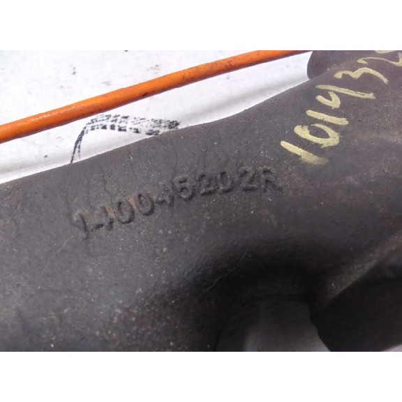 Recambio de colector escape para nissan qashqai (j10) 1.6 dci turbodiesel cat referencia OEM IAM 140045202R  