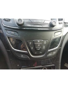 Recambio de mando climatizador para opel insignia berlina excellence referencia OEM IAM   