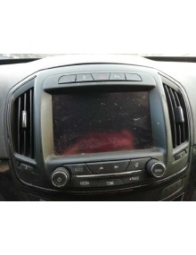 Recambio de sistema audio / radio cd para opel insignia berlina excellence referencia OEM IAM 26202390 7370100000000X A116025422 2