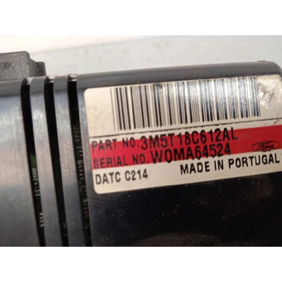 Recambio de mando climatizador para ford focus c-max (cap) ambiente (d) referencia OEM IAM 3M5T18C612AL  