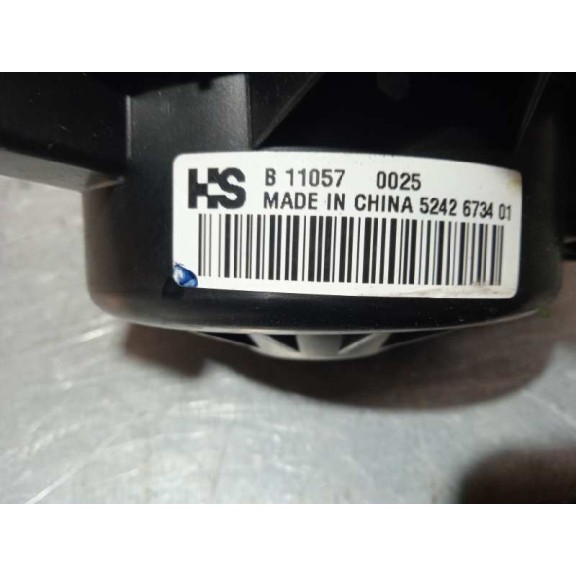 Recambio de motor calefaccion para opel insignia berlina cosmo referencia OEM IAM 5242673401  