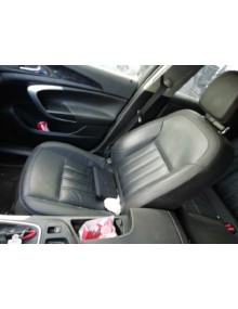 Recambio de asiento delantero derecho para opel insignia berlina excellence referencia OEM IAM    2