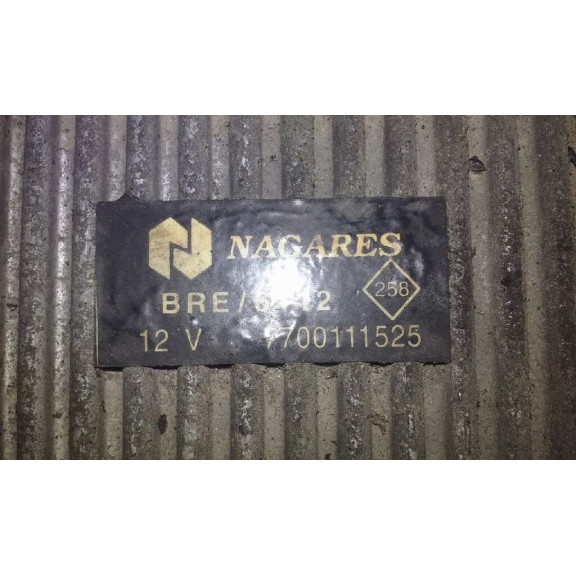 Recambio de caja precalentamiento para renault laguna (b56) 1.9 dti diesel cat referencia OEM IAM 7700111525  