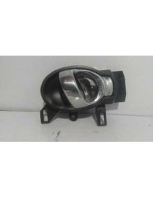 Recambio de maneta interior delantera derecha para nissan juke (f15) acenta referencia OEM IAM 80670BA61A CROMADA 